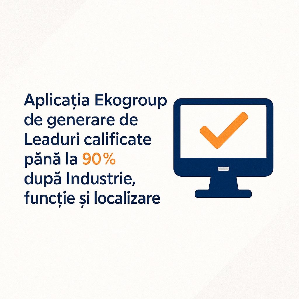 Cum Să-ți Crești Influența în B2B cu Aplicația Ekogroup de Generare Lead-uri pe LinkedIn: Eduard Petrescu Dezvăluie Tactici Noi