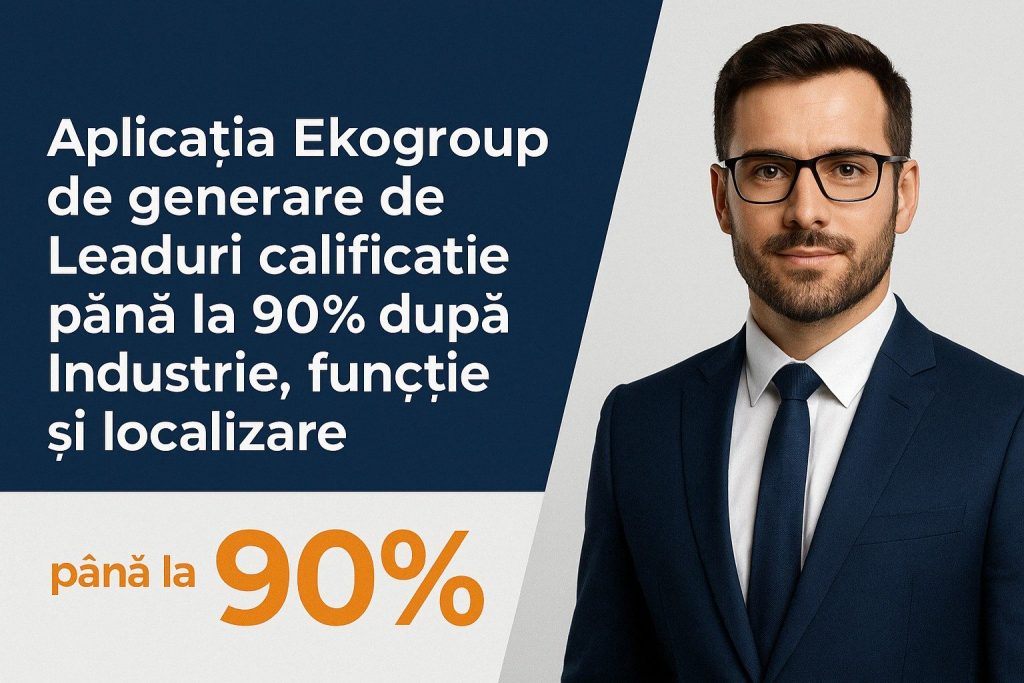 Eduard Petrescu Automatizează Succesul B2B cu Aplicația Ekogroup – Viitorul Vânzărilor pe LinkedIn Explicat