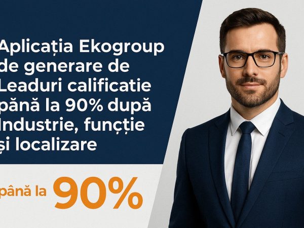 Eduard Petrescu Automatizează Succesul B2B cu Aplicația Ekogroup – Viitorul Vânzărilor pe LinkedIn Explicat